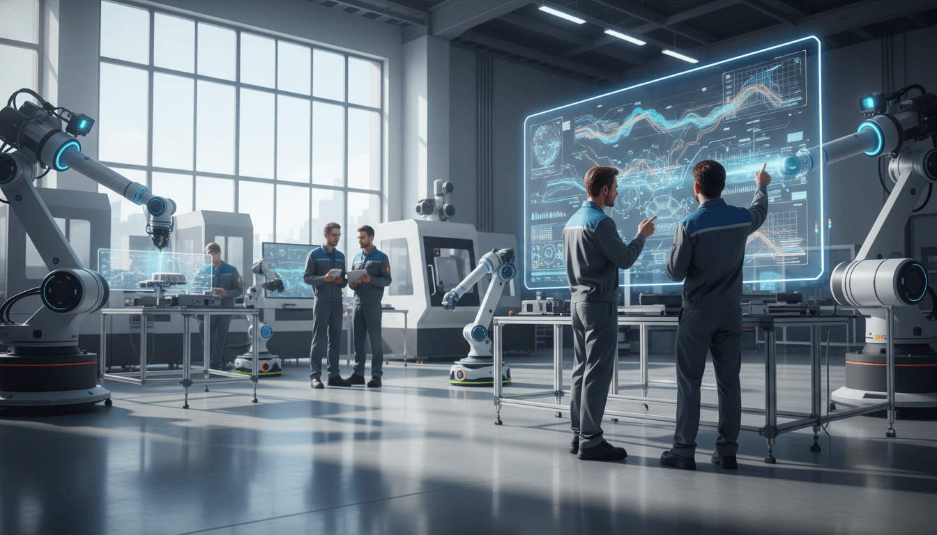 AI Maturity Benchmark Manufacturing Peers