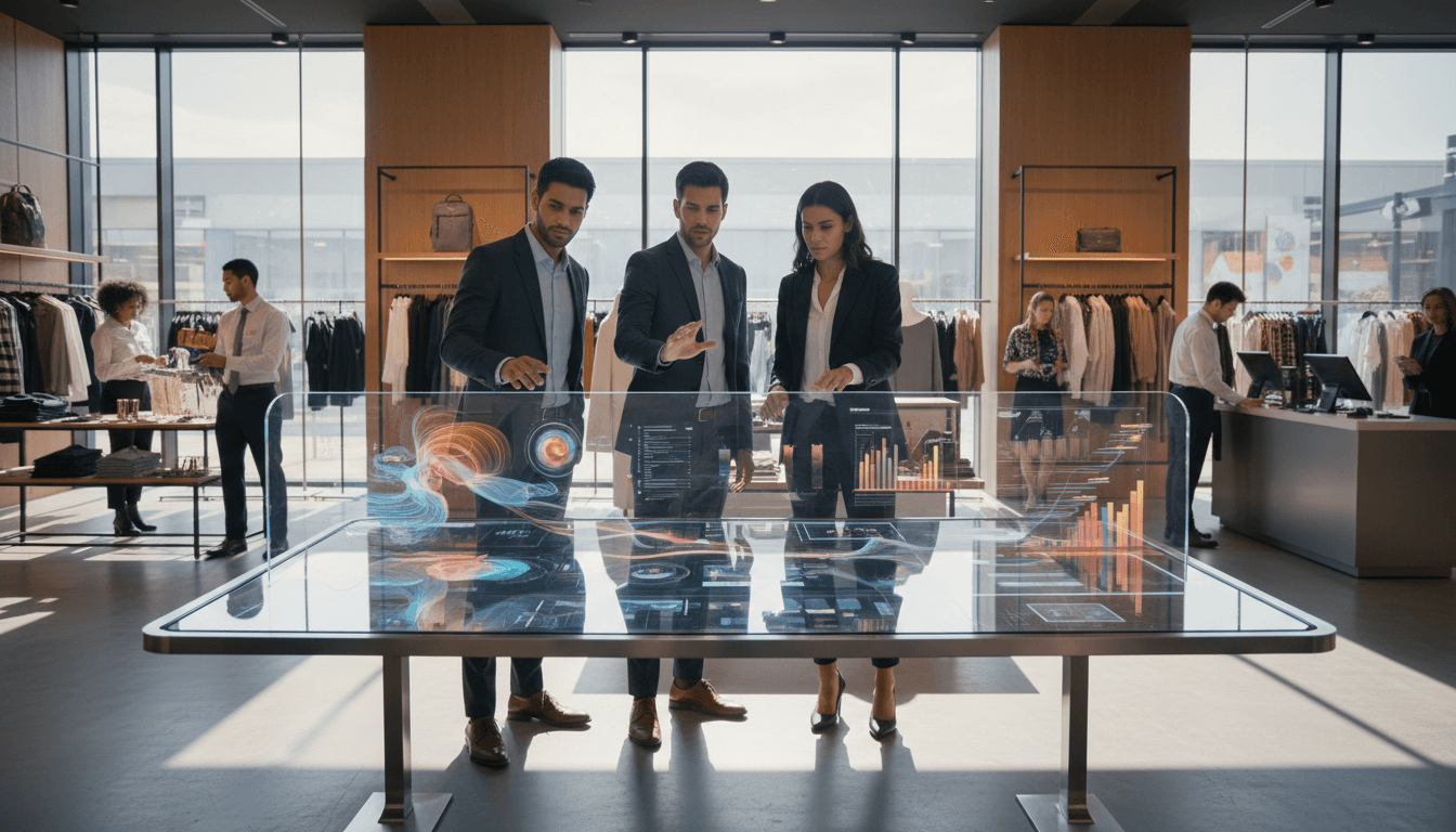 AI Maturity Dashboard Retail