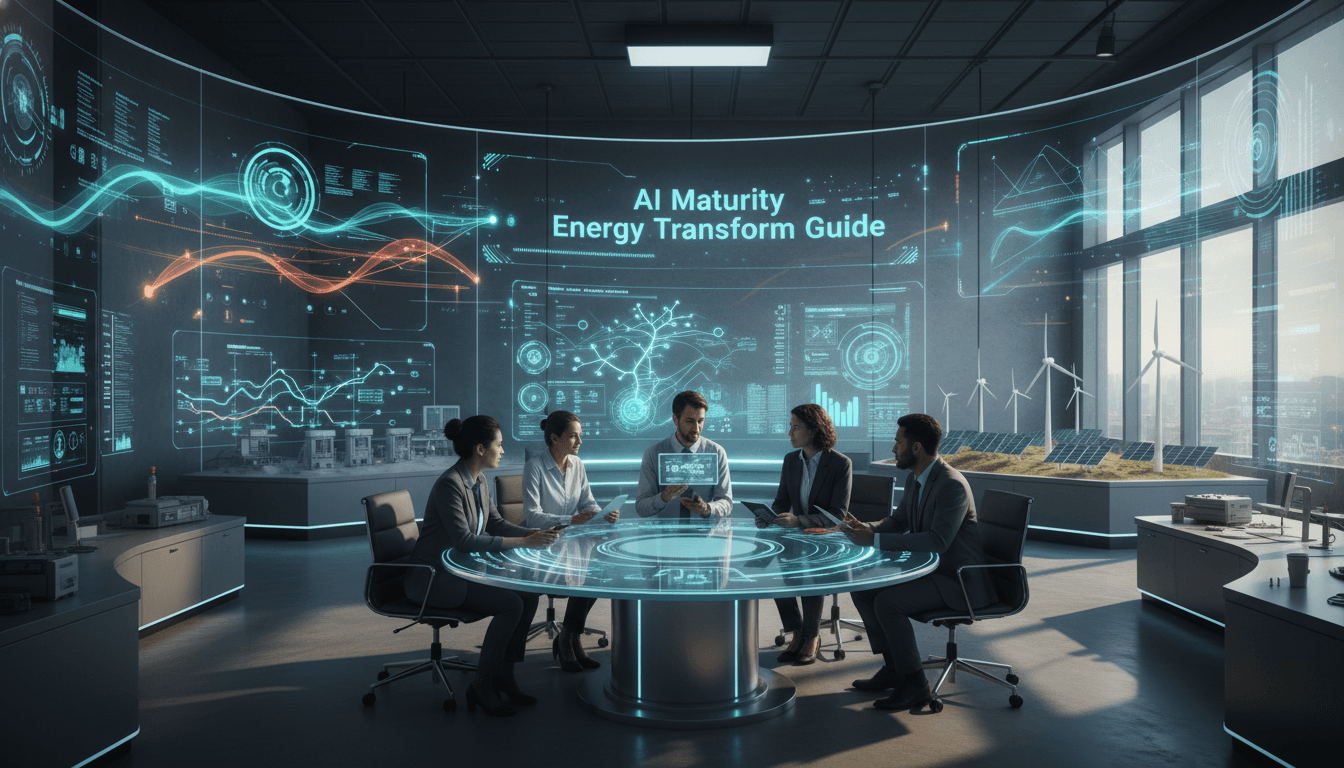 AI Maturity Energy Transform Guide