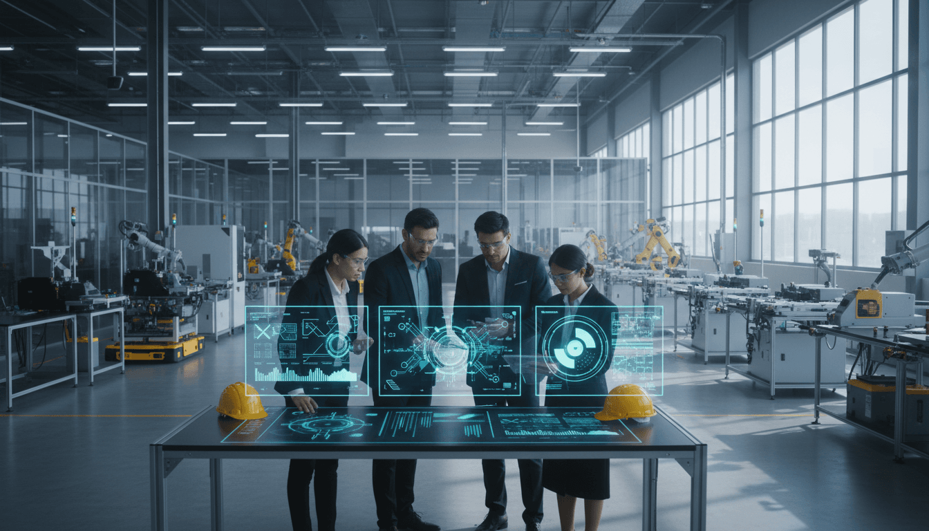 AI Maturity Scoring Manufacturing