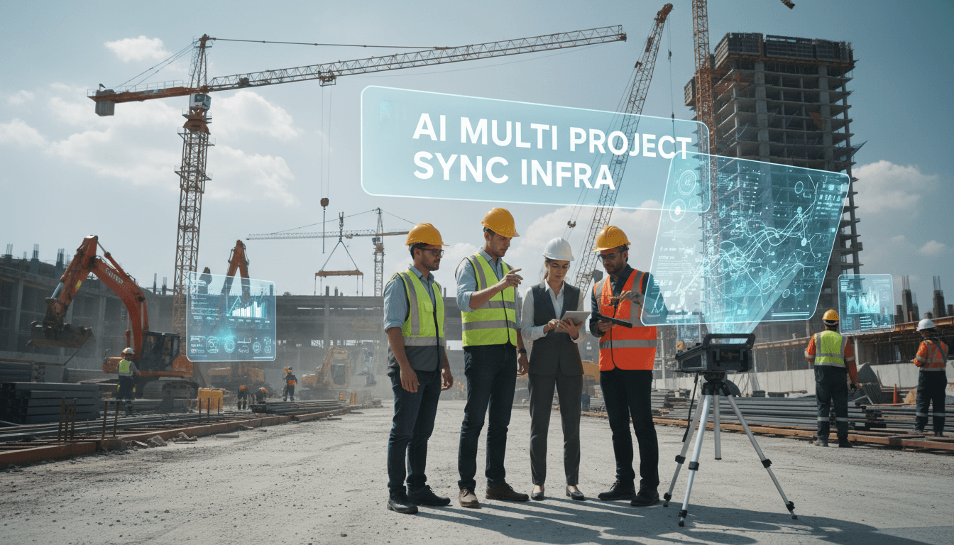 AI Multi Project Sync Infra