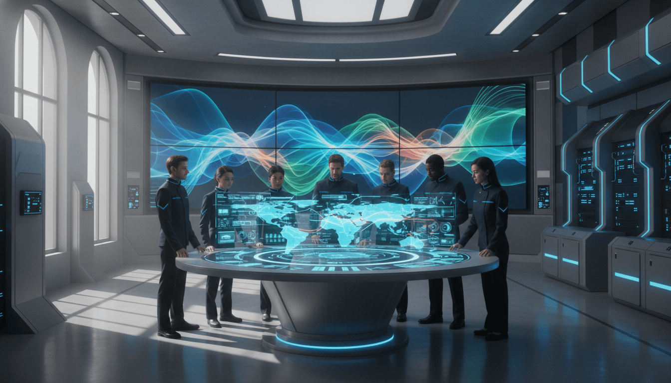 AI Multi Region Energy Sync