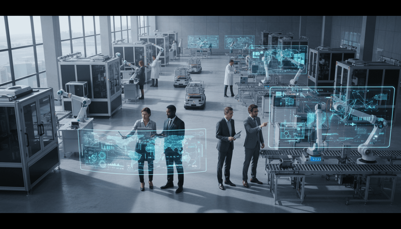 AI Multi Site Factory Sync