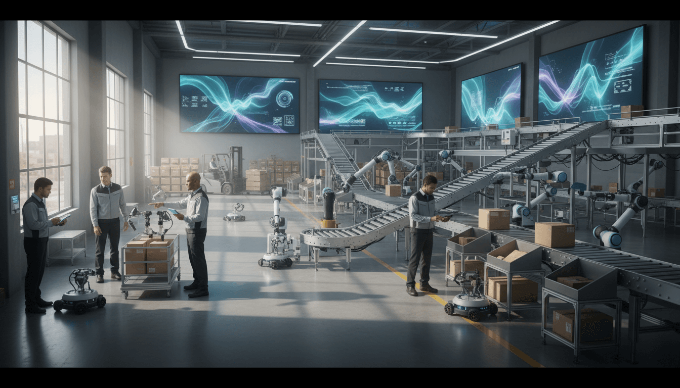 AI OEE Fulfillment Centers