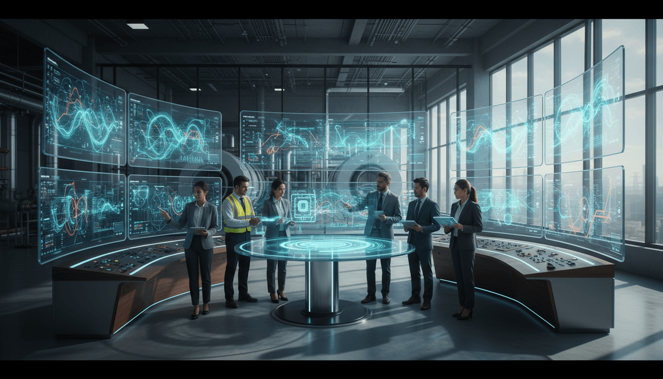AI OEE Power Plant Framework