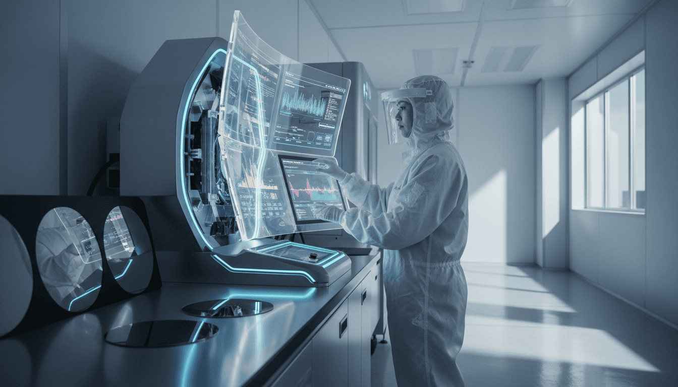 AI Plasma Etch Optimization