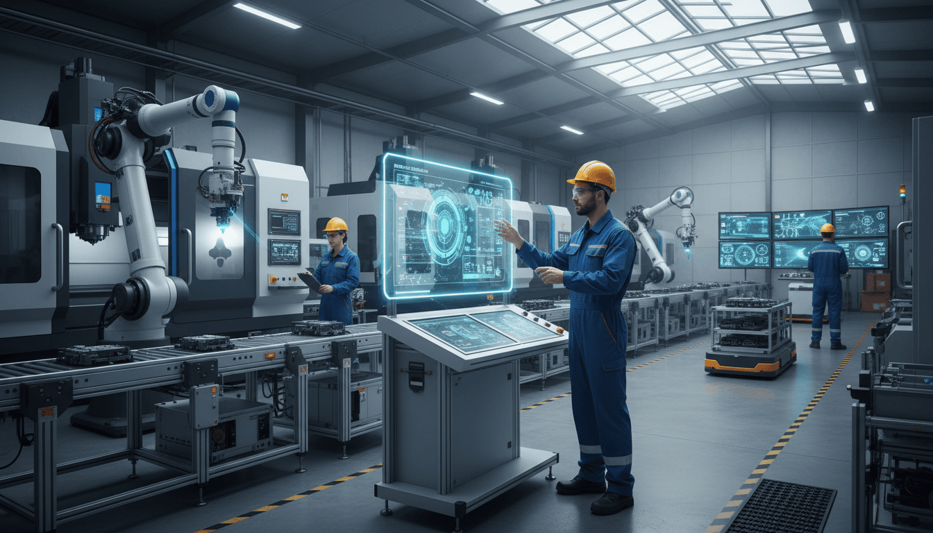 AI PLC Integration Industrial Guide