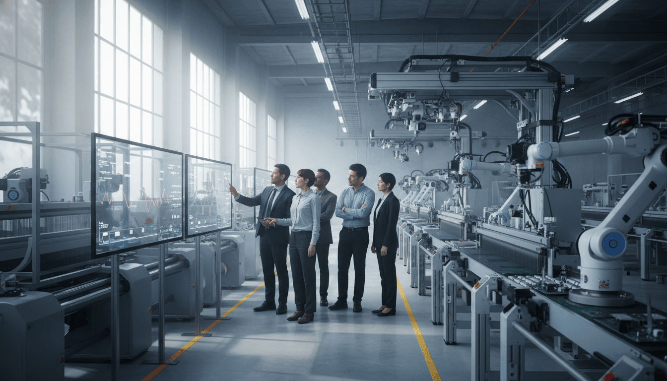 AI Predictive Maintenance Manufacturing Guide