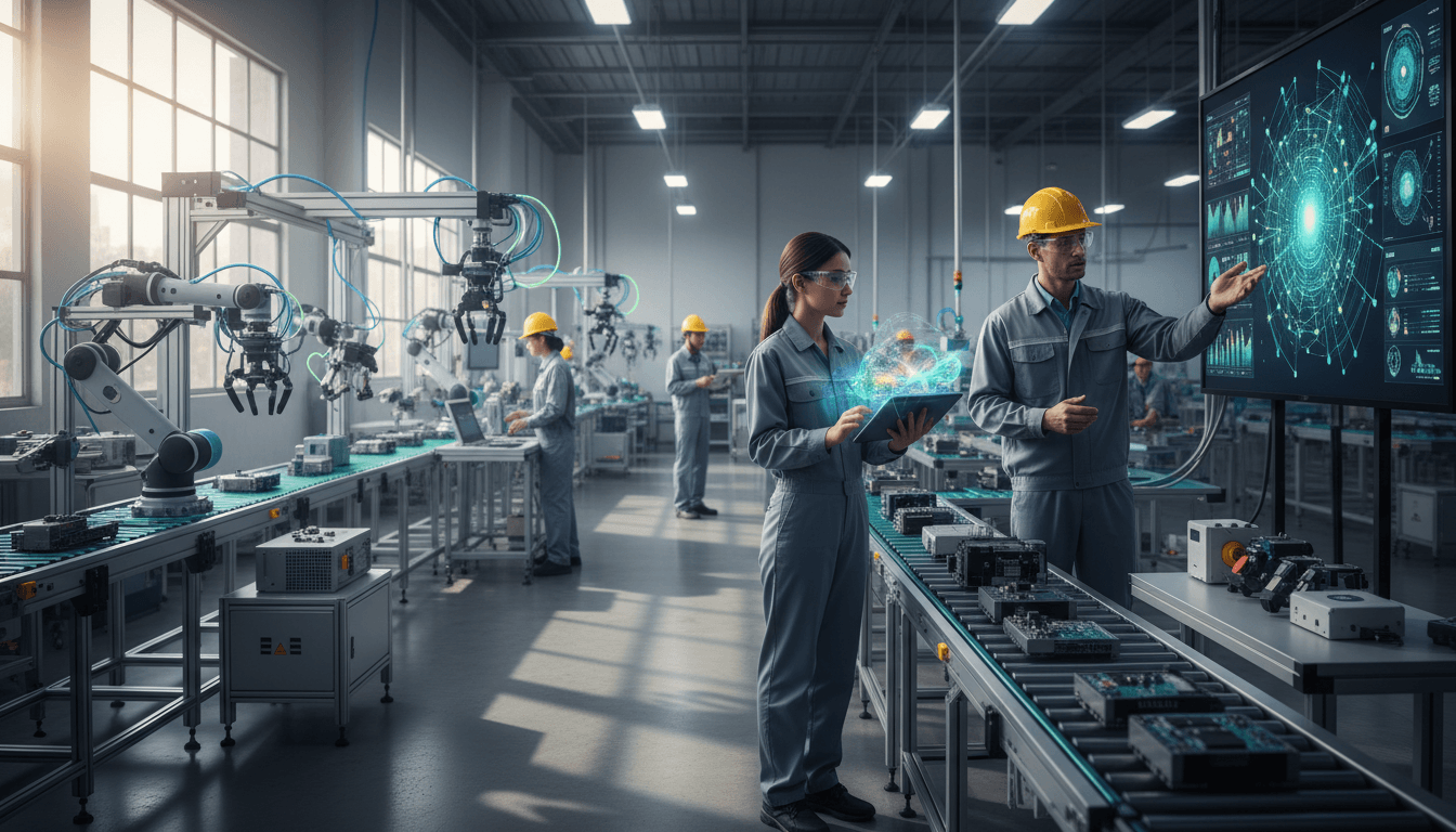 AI Quality Control Factory Floor Tips