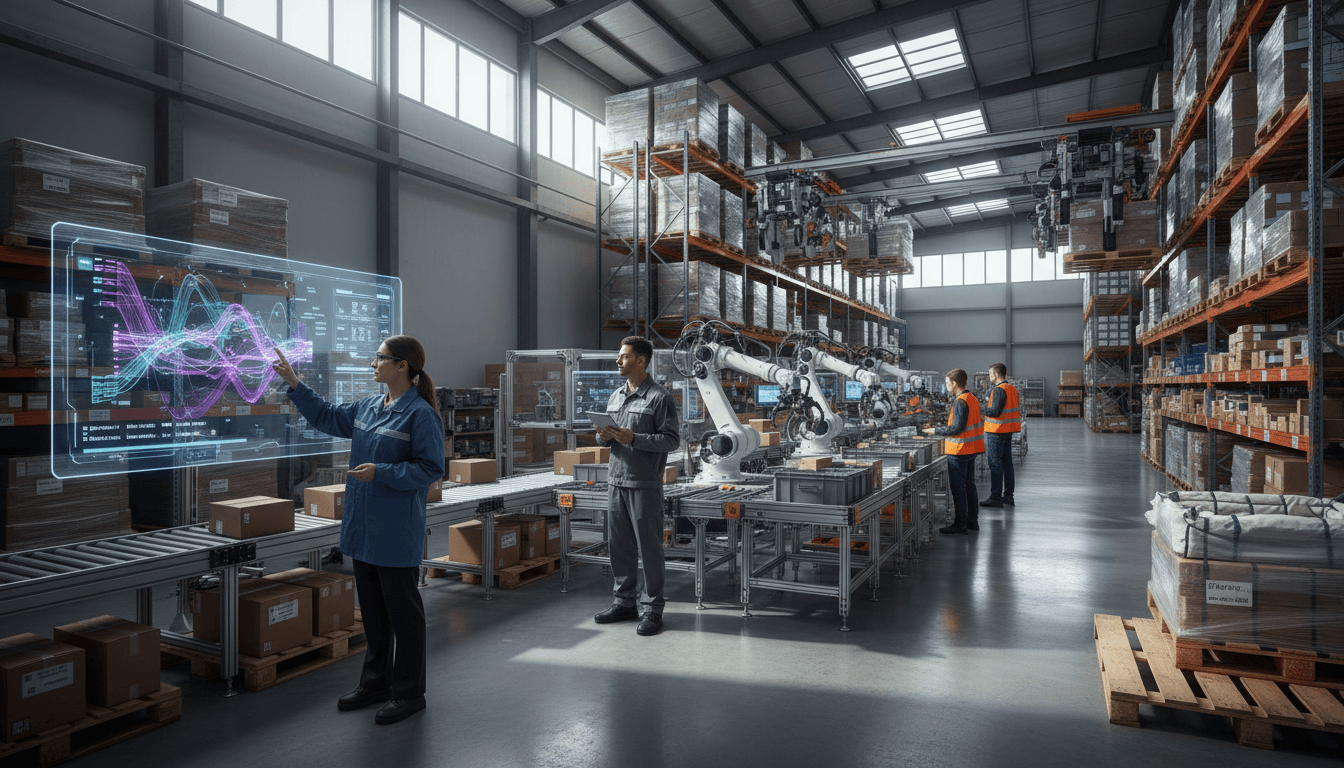 AI Quality Gate Warehouse