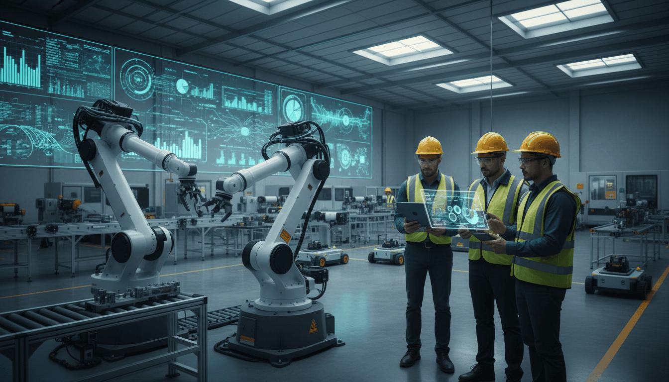 AI Readiness Assessment Manufacturing Checklist