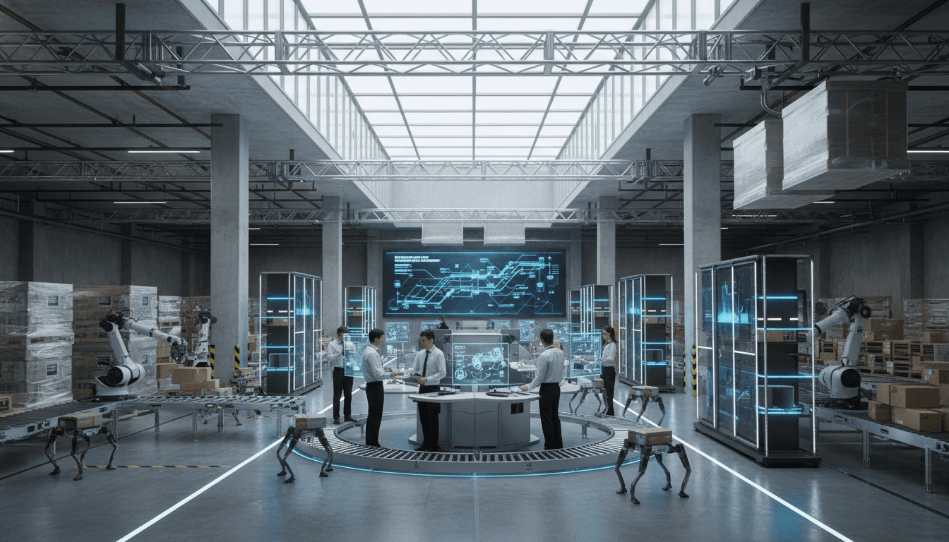 AI Readiness Culture Warehouse