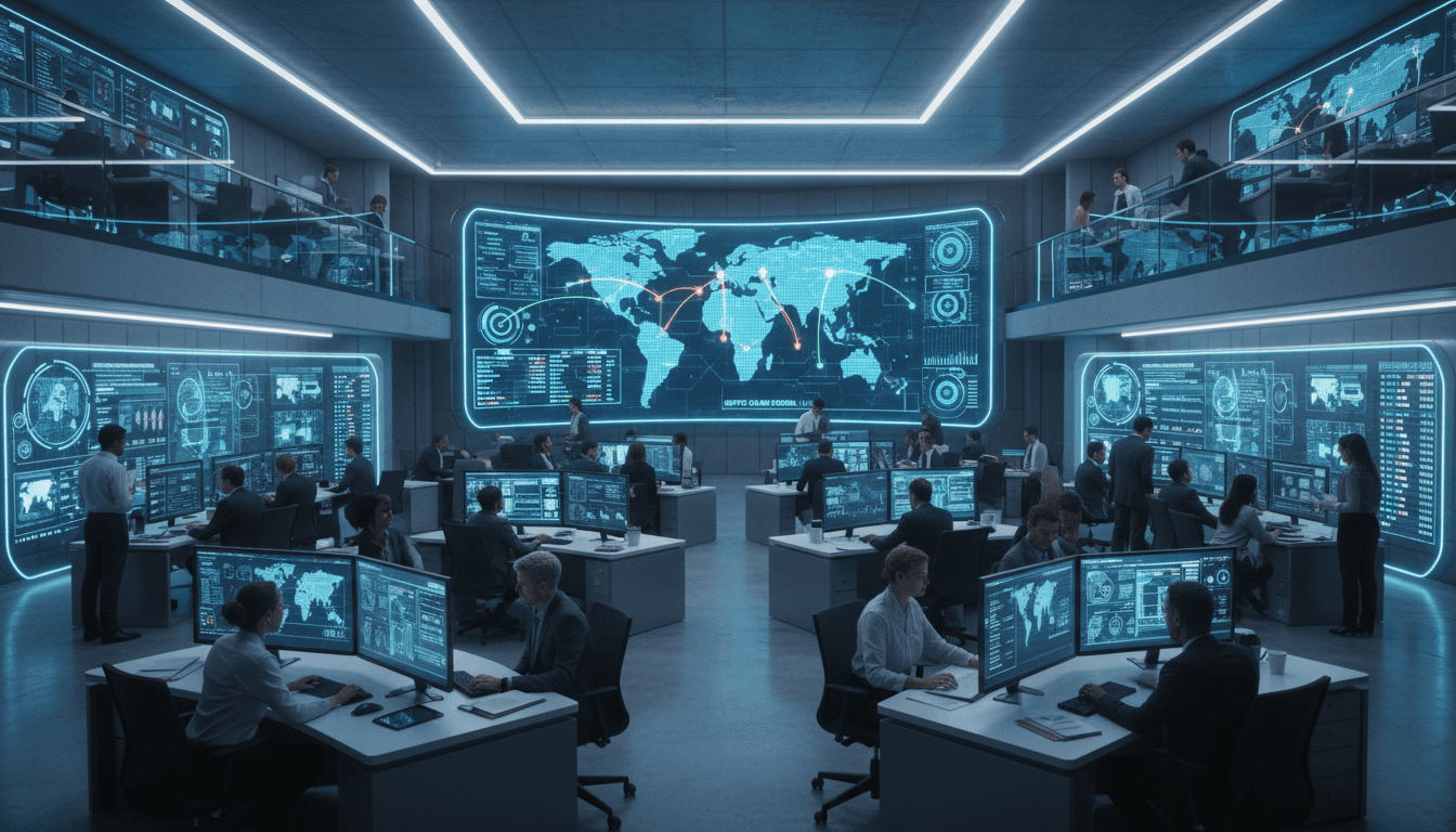 AI Readiness Cyber Logistics
