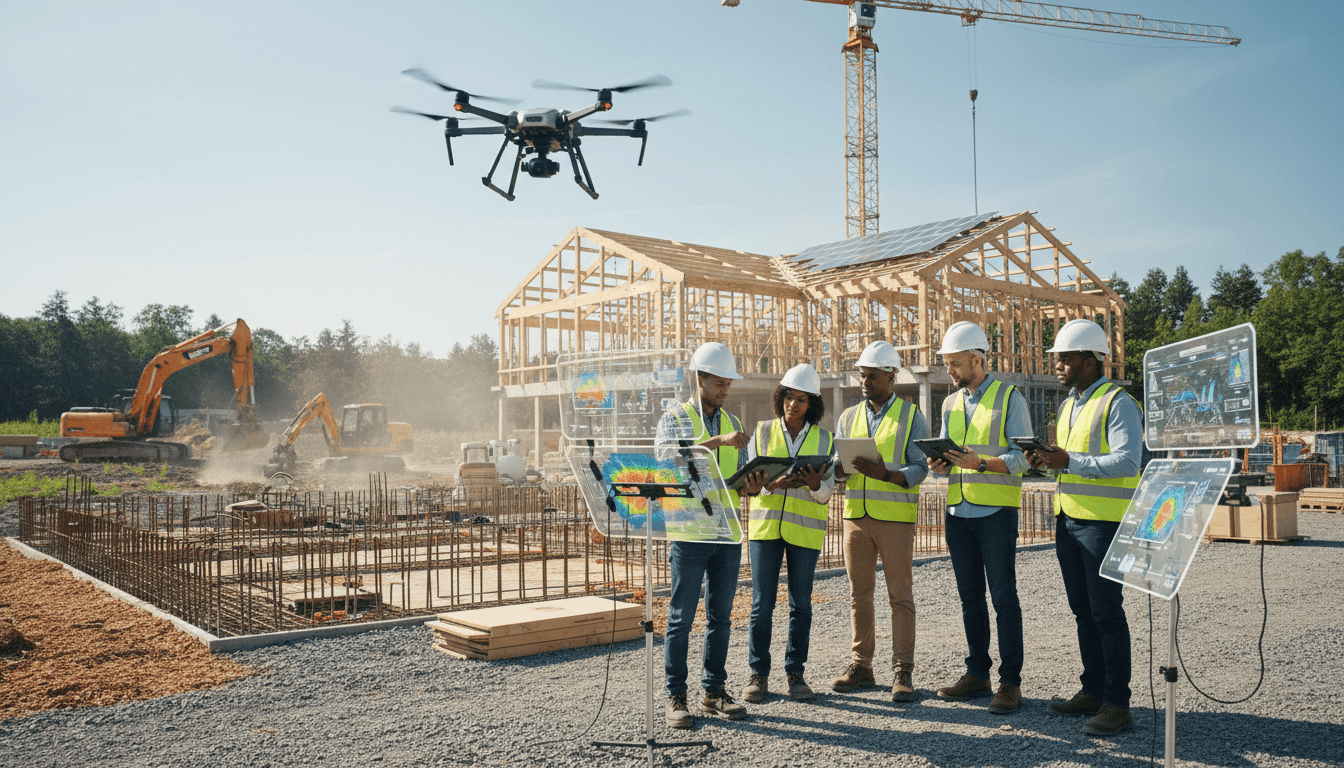 AI Readiness ESG Construction