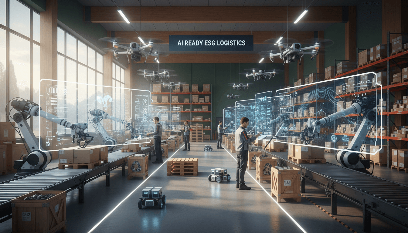 AI Readiness ESG Logistics