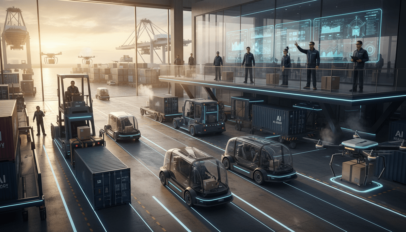 AI Readiness Infra Freight