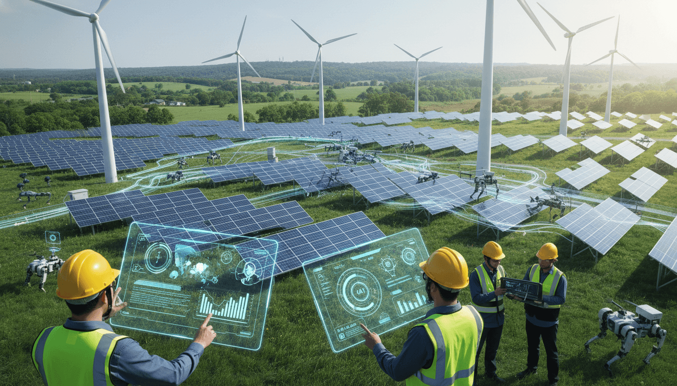 AI Readiness Infra Renewables