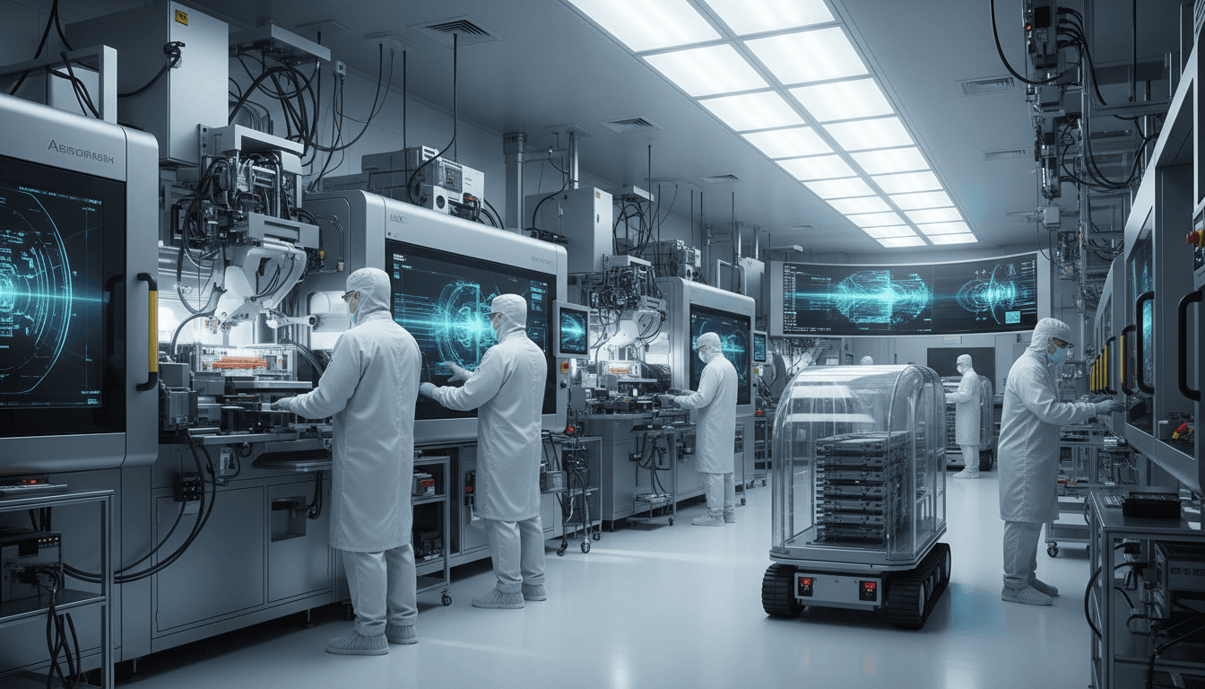 AI Readiness Infra Wafer