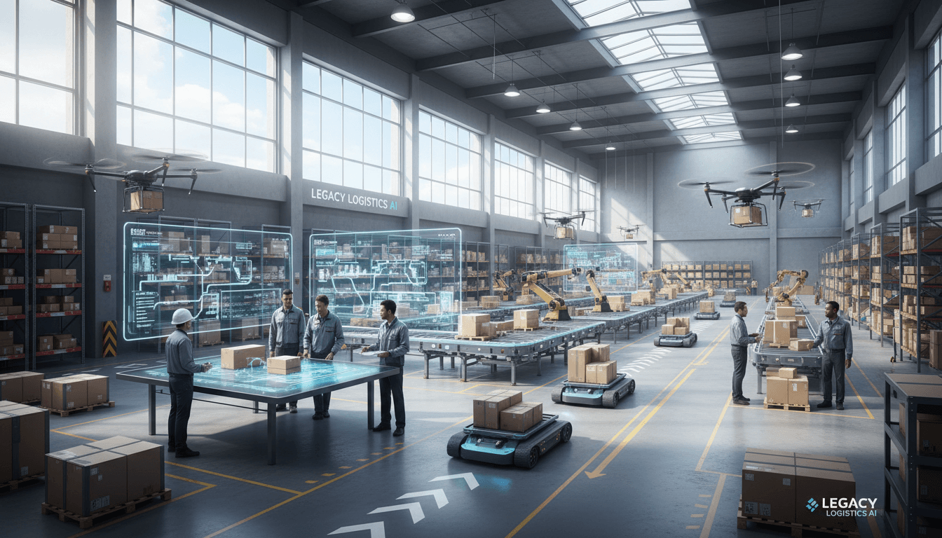 AI Readiness Legacy 3PL