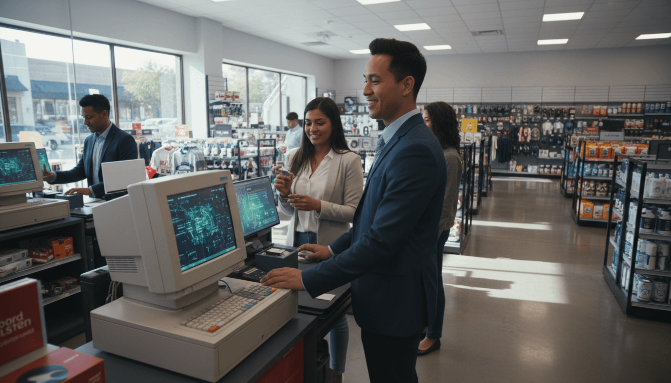 AI Readiness Legacy POS