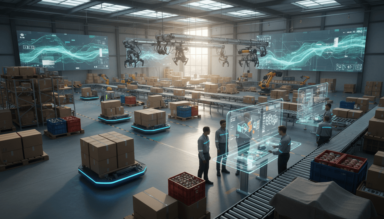 AI Readiness Logistics Checklist