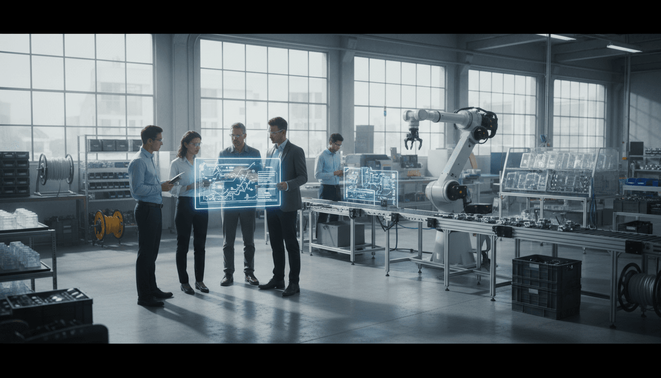 AI Readiness Manufacturing Audit