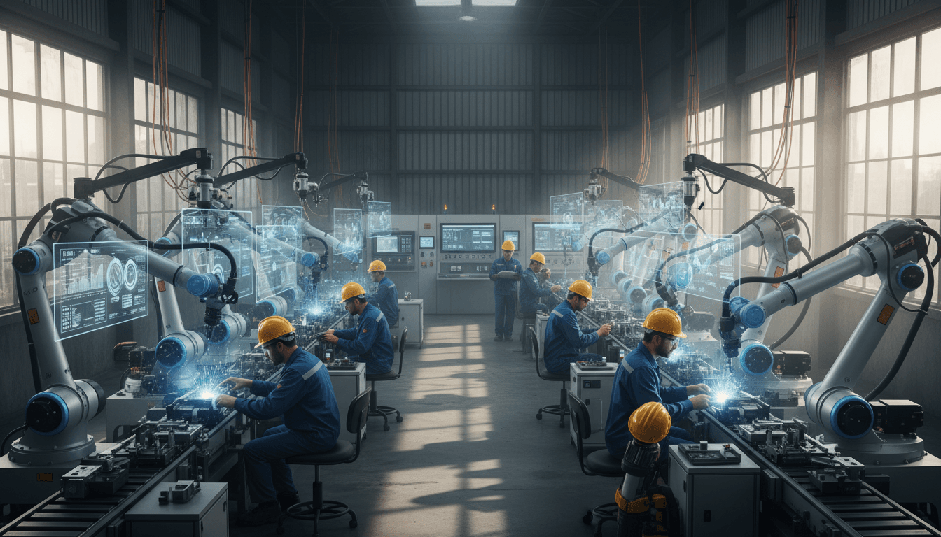AI Readiness Manufacturing Culture
