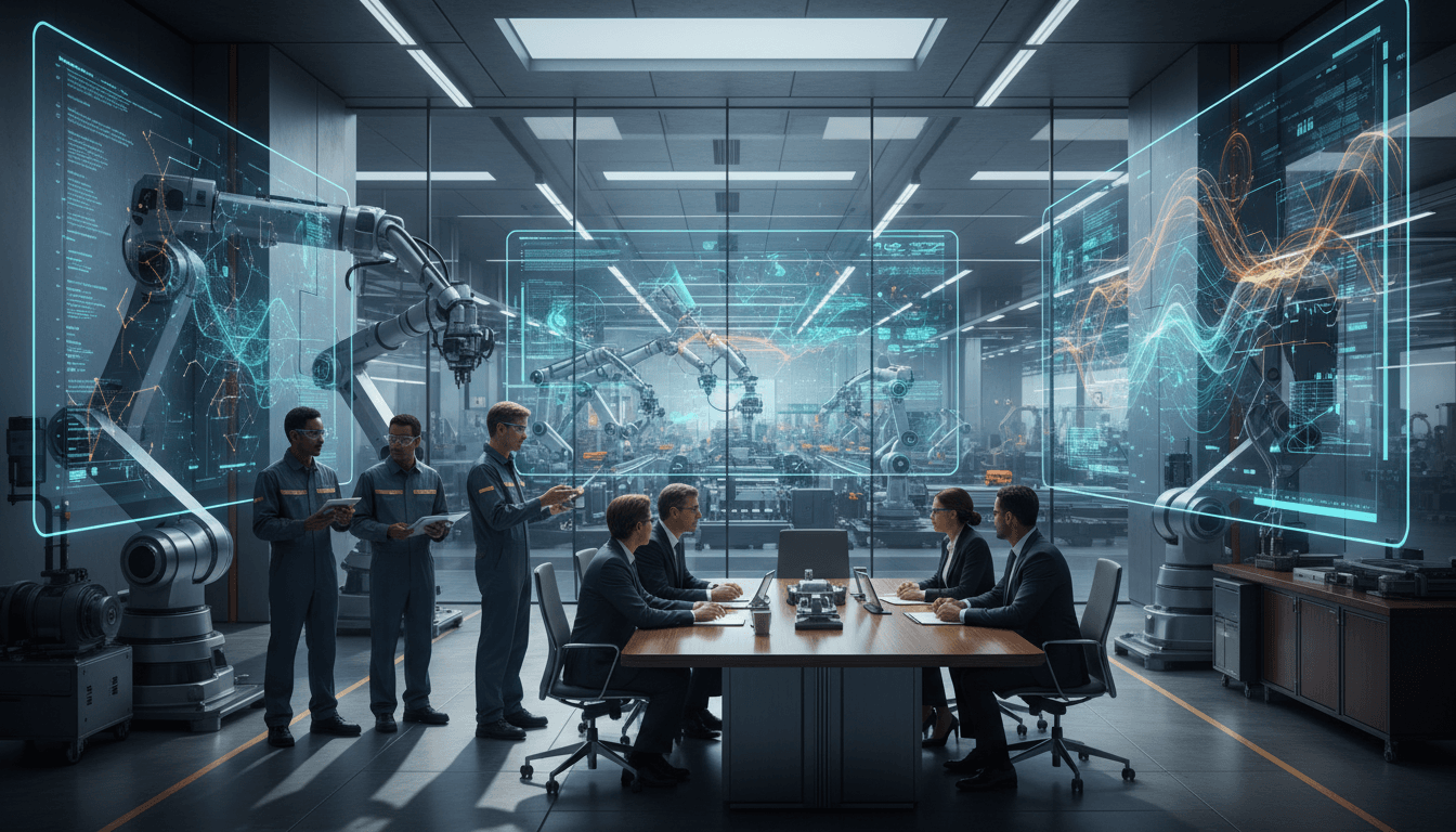 AI Readiness Manufacturing Cyber