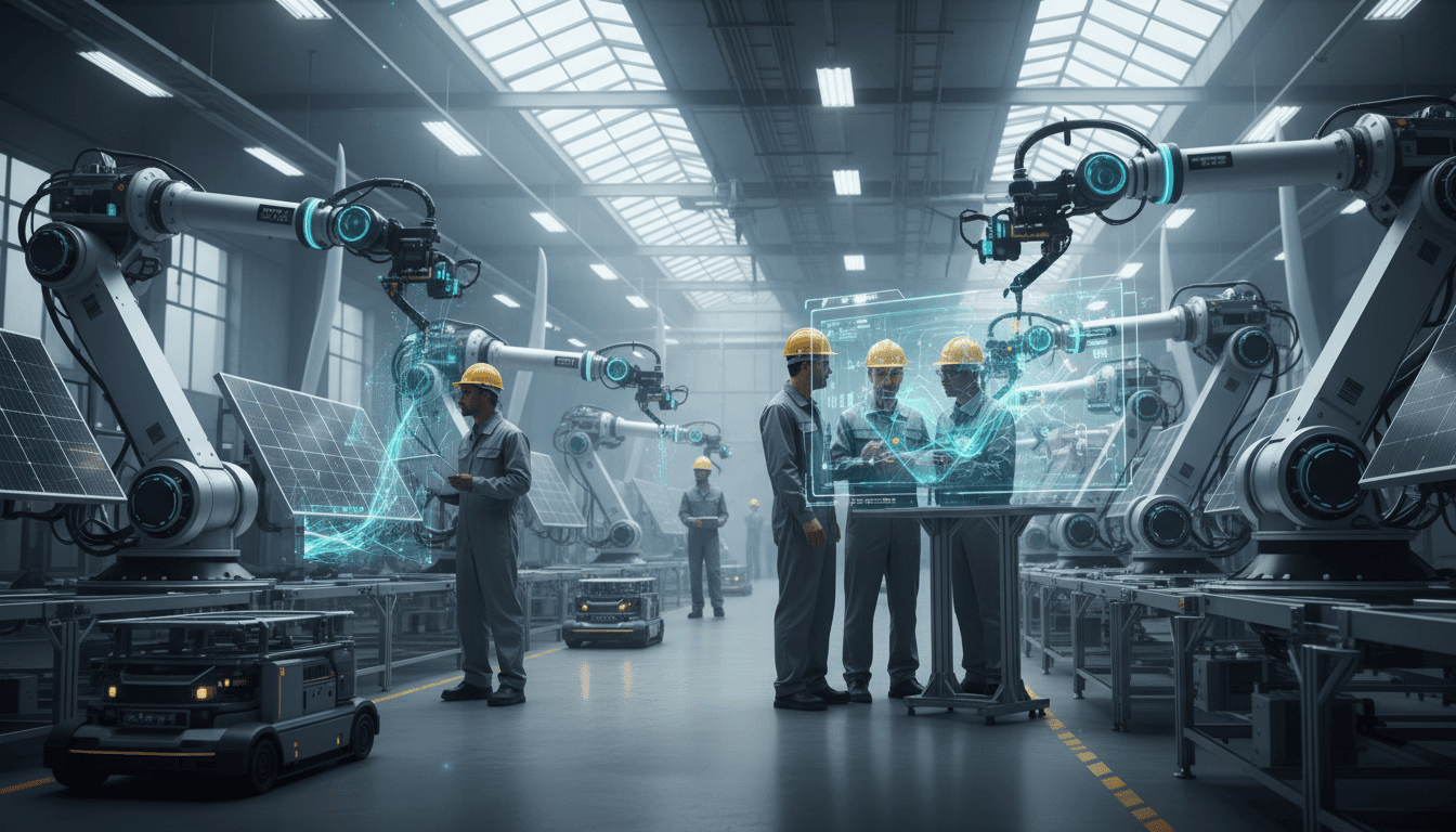 AI Readiness Manufacturing ESG