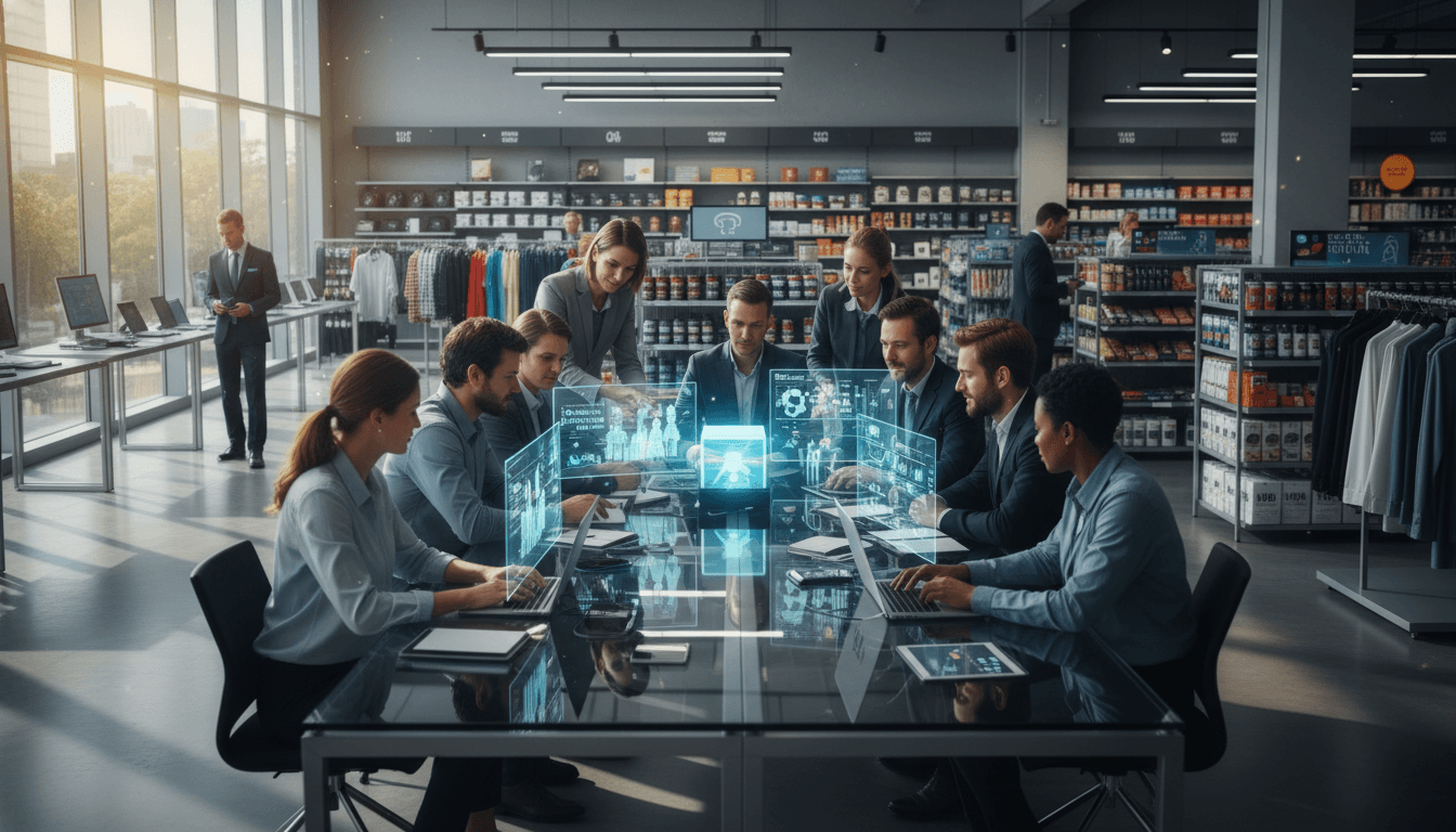 AI Readiness Talent Gap Merchants