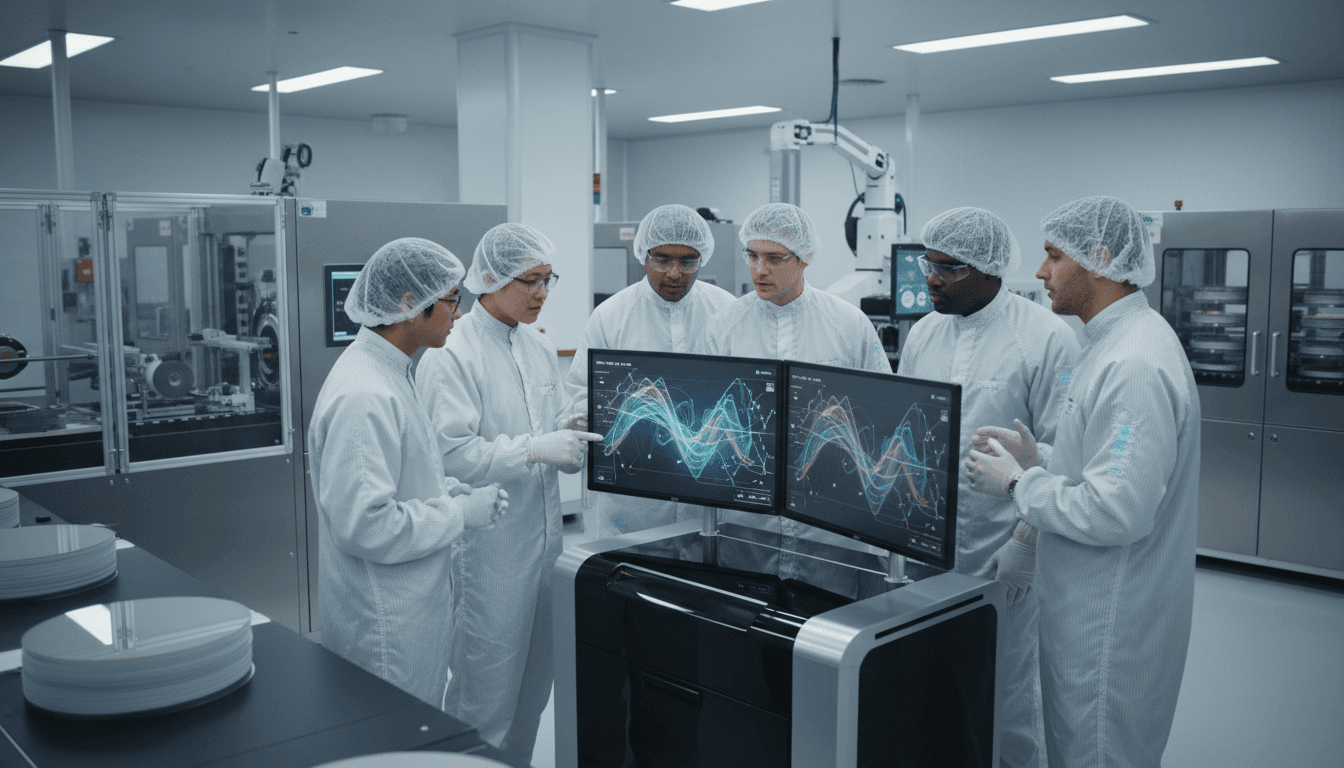 AI Readiness Wafer Fab Audit