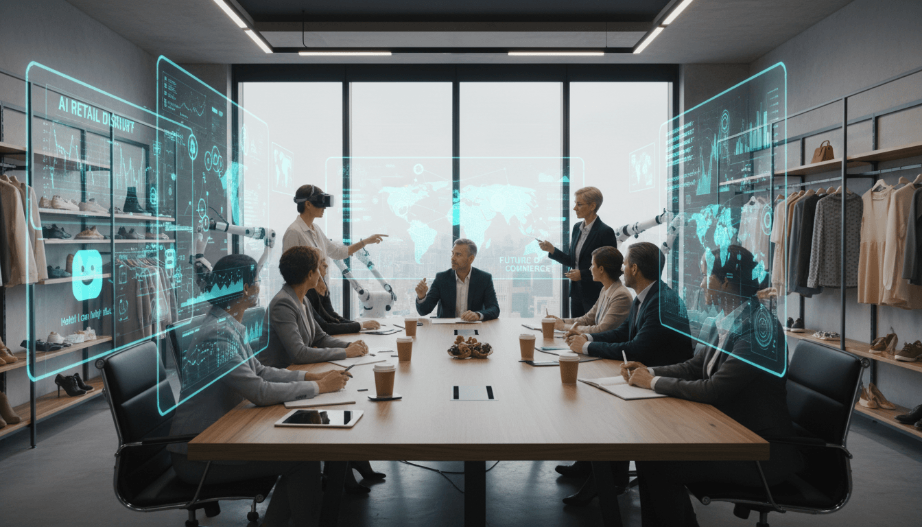 AI Retail Disrupt Regenerative
