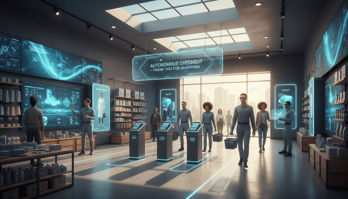 AI Retail Future 2030 Vision