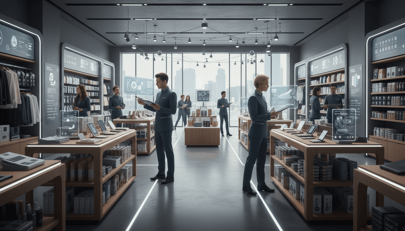 AI Retail Innovation Edge Fog