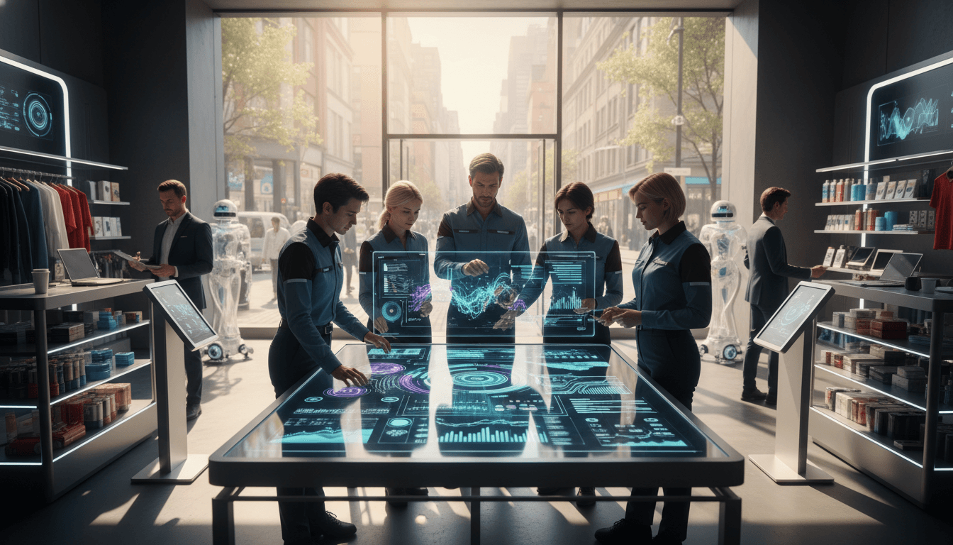 AI Retail Strategy Canvas