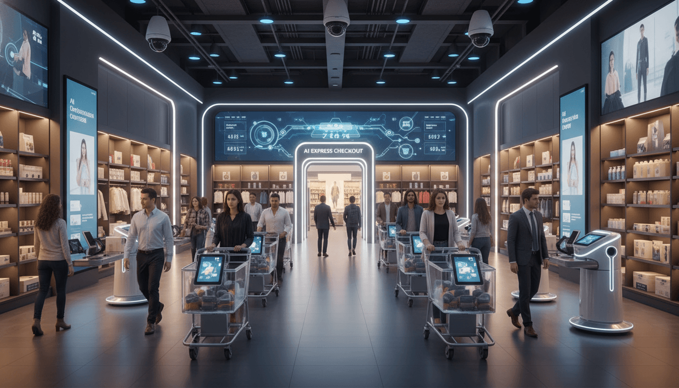 AI Retail Vision Ambient Intelligence