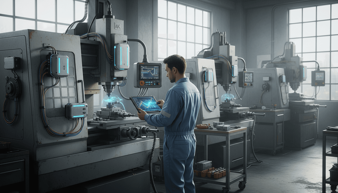 AI Retrofitting Legacy Equipment