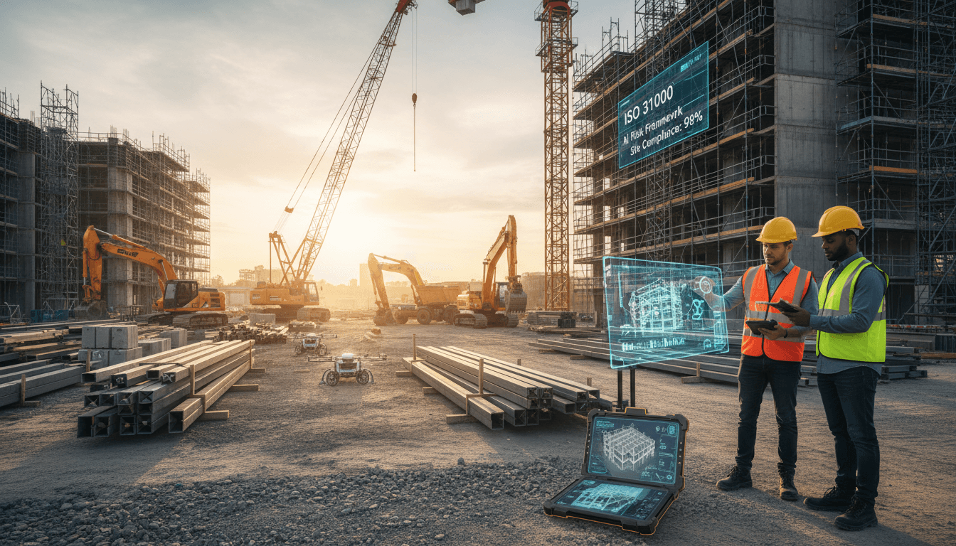 AI Risk Framework ISO Construction