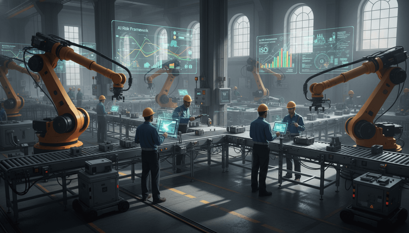 AI Risk Framework Production ISO