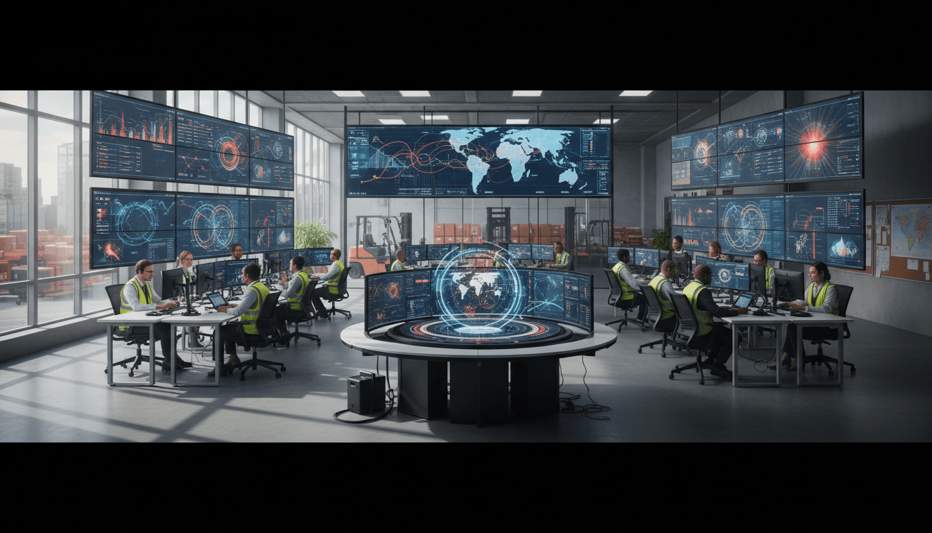 AI Risk Register Freight Template