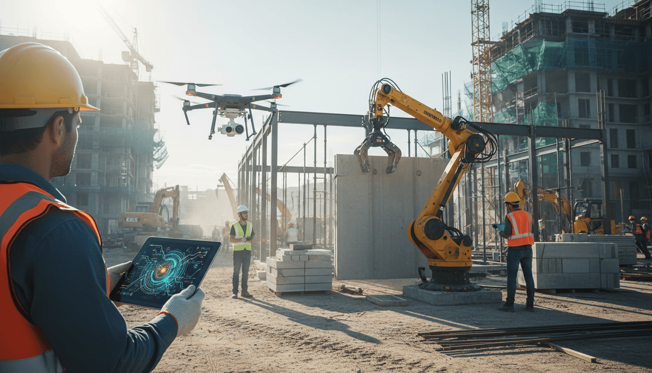 AI Roadmap Construction Scale Up