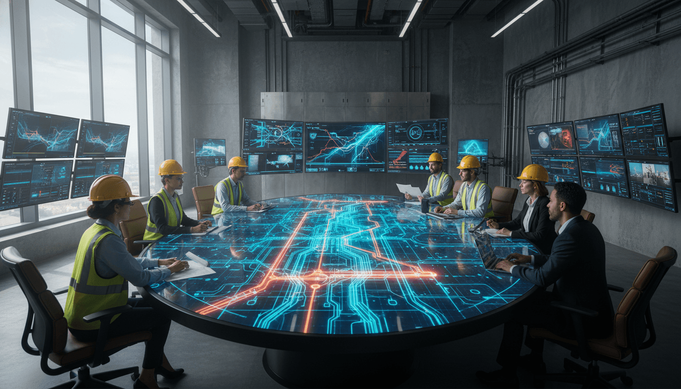 AI Roadmap Resilience Energy