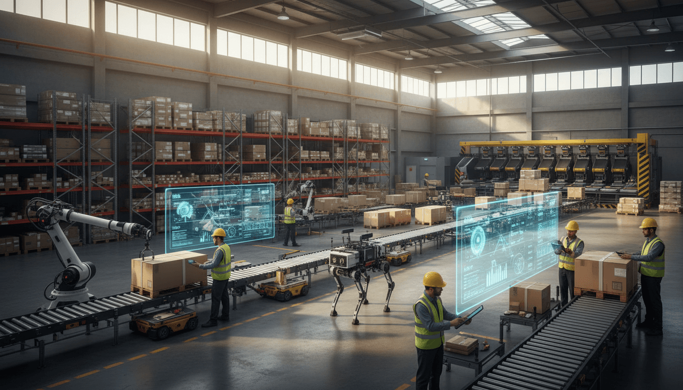 AI Roadmap Resilience Freight