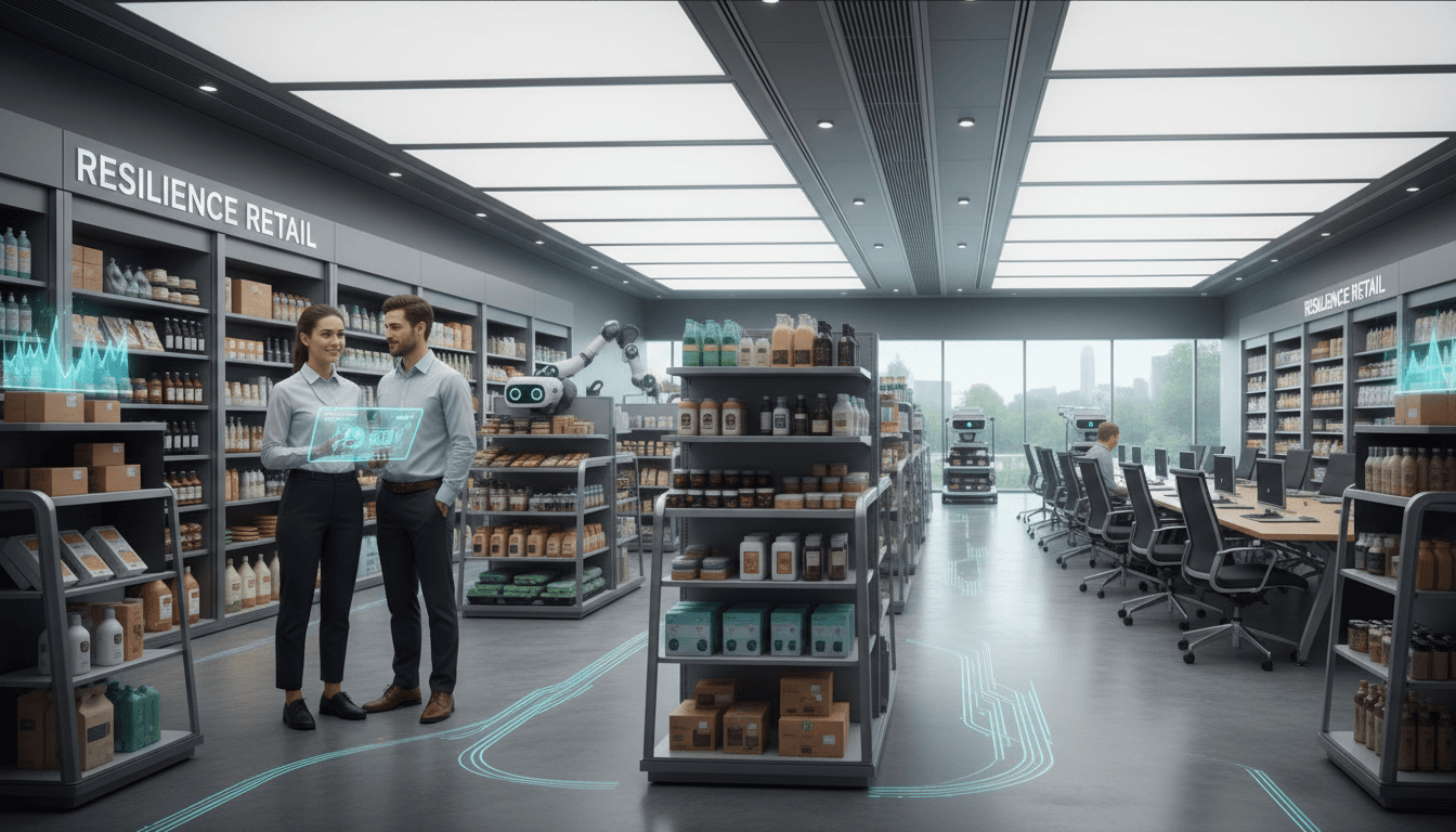 AI Roadmap Resilience Stores