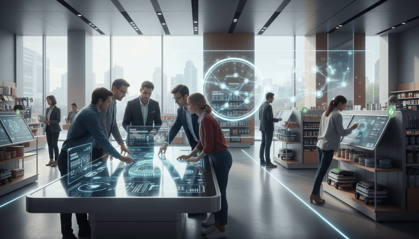 AI Roadmap Sustainability Ecom