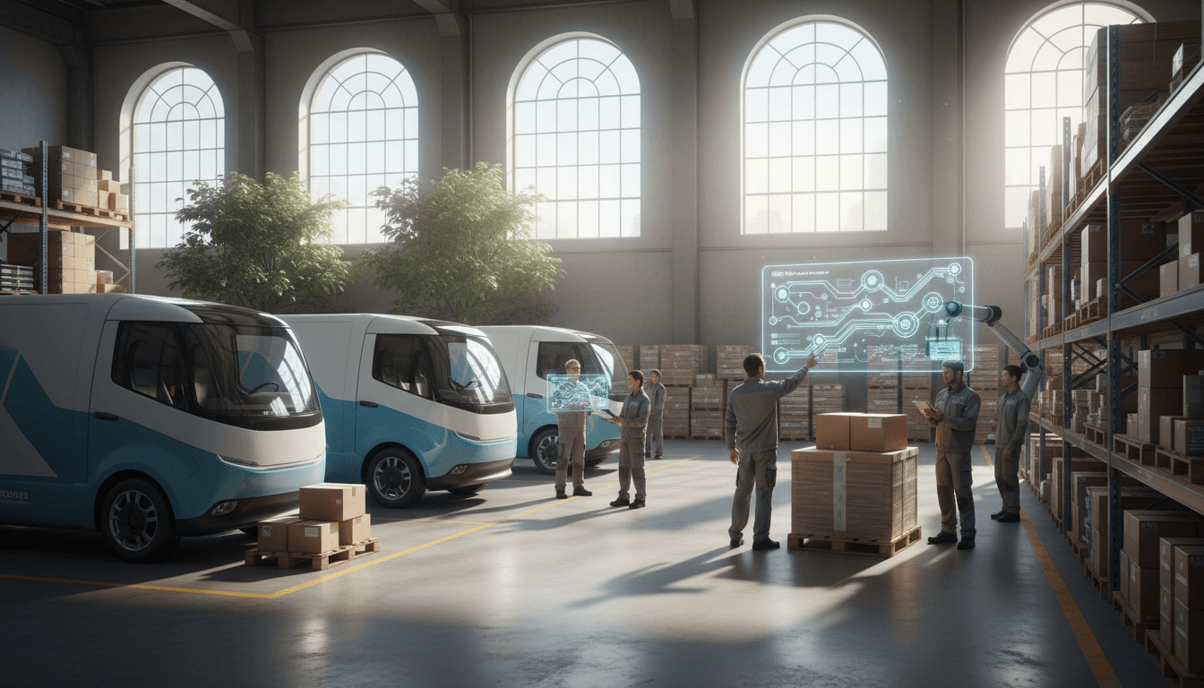 AI Roadmap Sustainability Freight