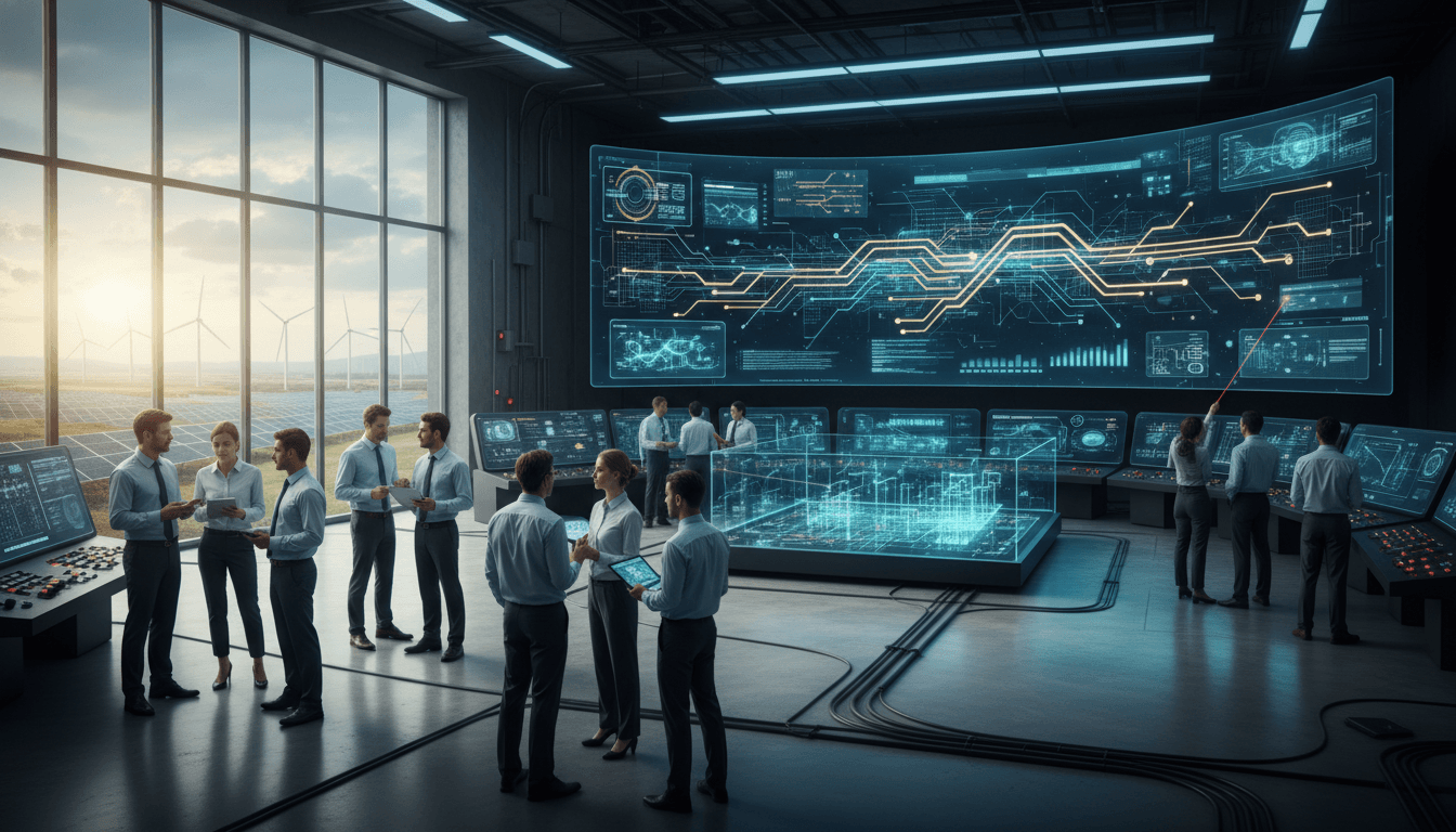 AI Roadmap Sustainability Utilities