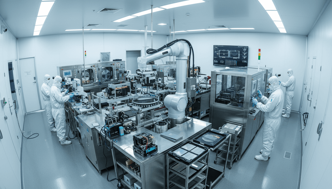 AI Roadmap Sustainability Wafer