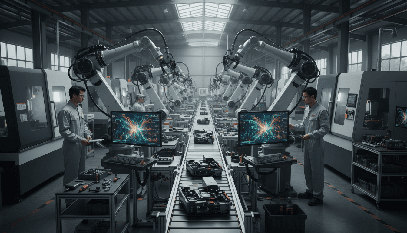 AI Robotics Integration Factory Best