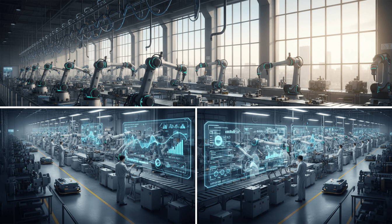AI ROI Factory Executive Guide